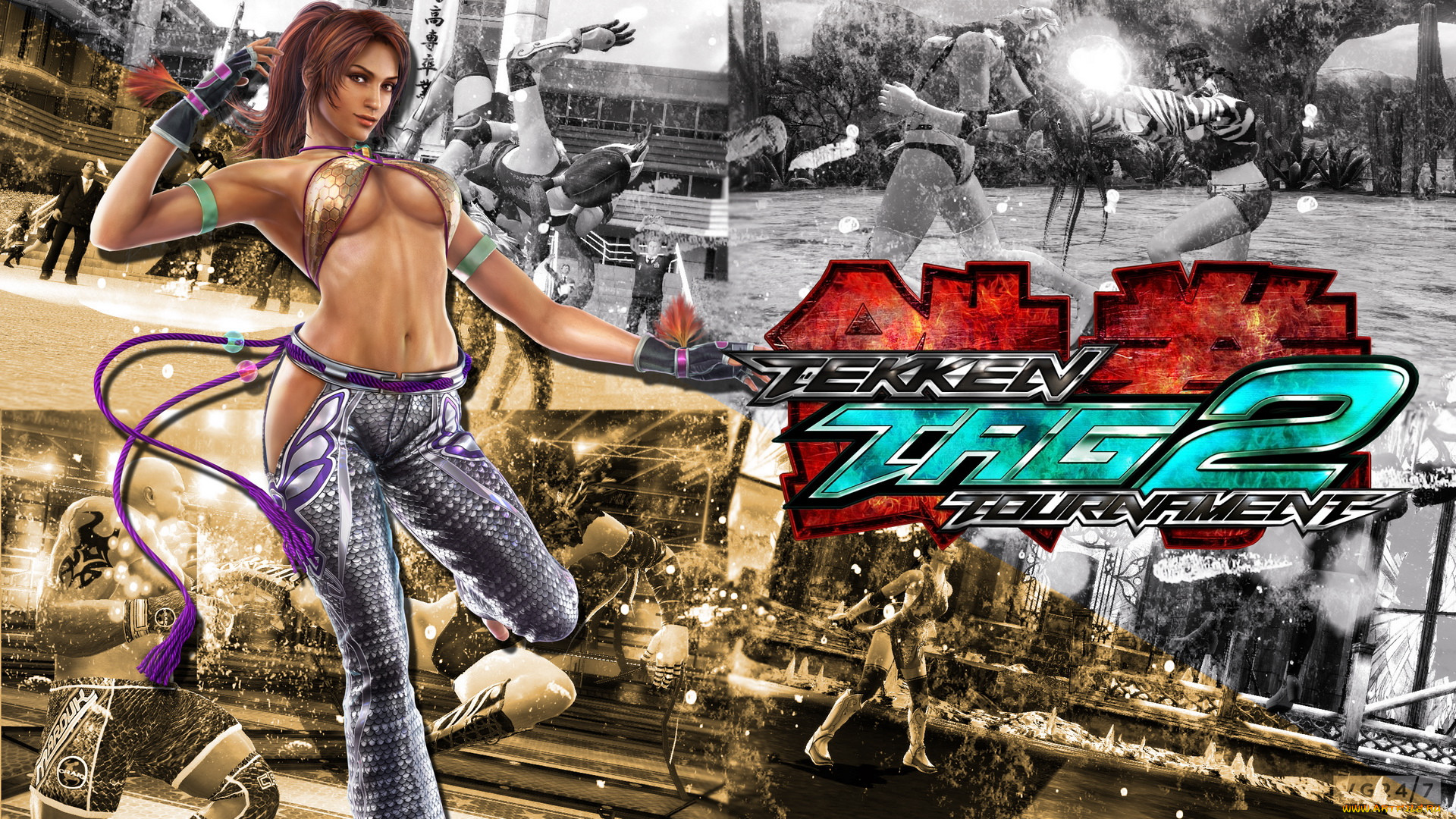 tekken tag tournament 2,  , , , 